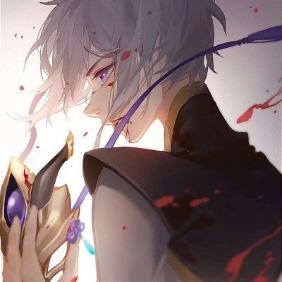 美女COS《巫师3》叶奈法惊艳绝伦 白嫩香肩紫眸勾人